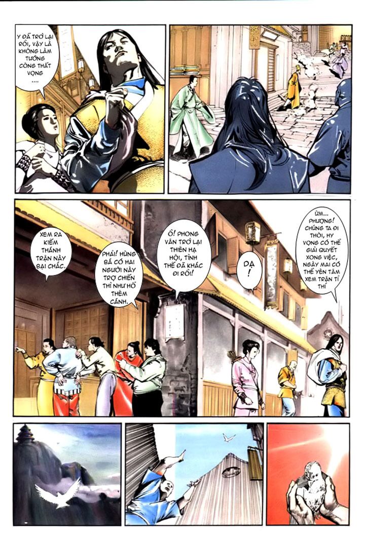 Phong Vân: Chapter 13