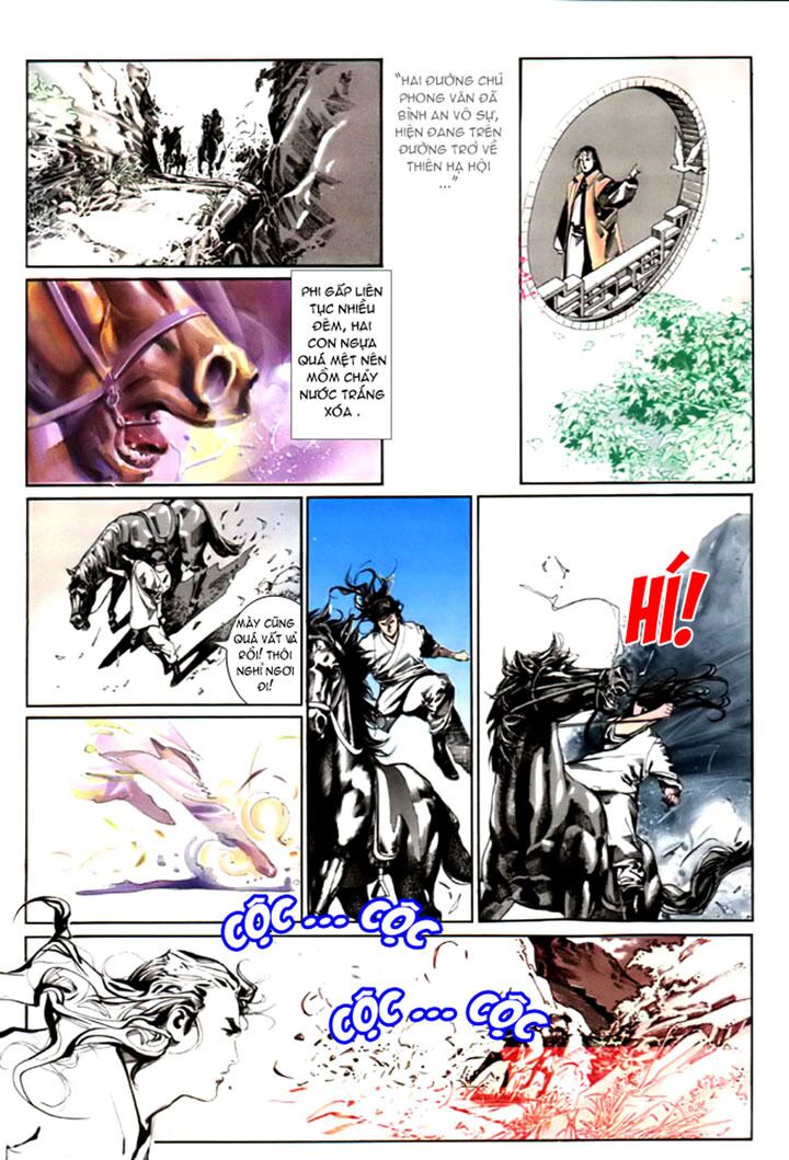Phong Vân: Chapter 13