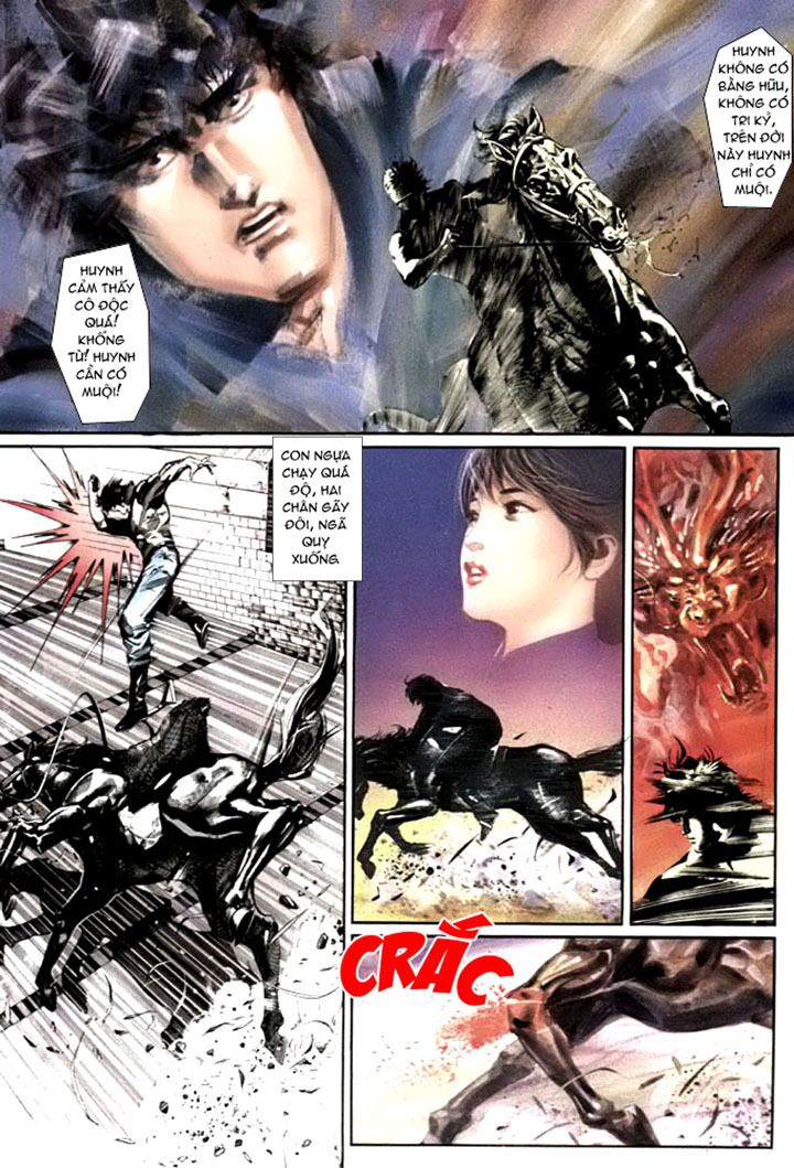 Phong Vân: Chapter 13