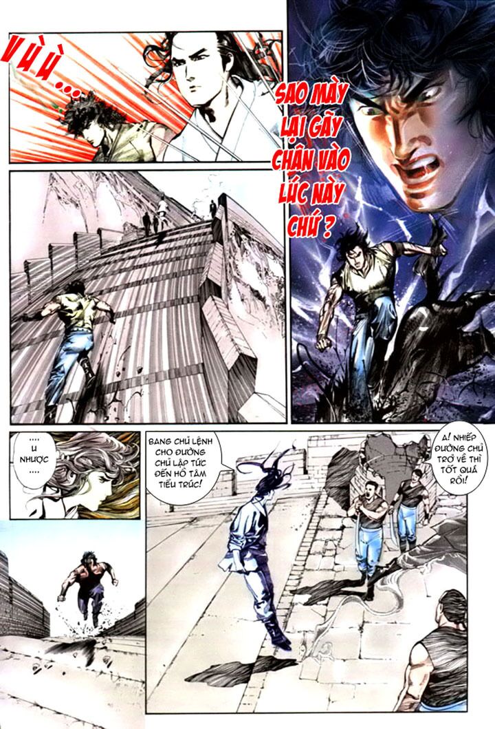 Phong Vân: Chapter 13