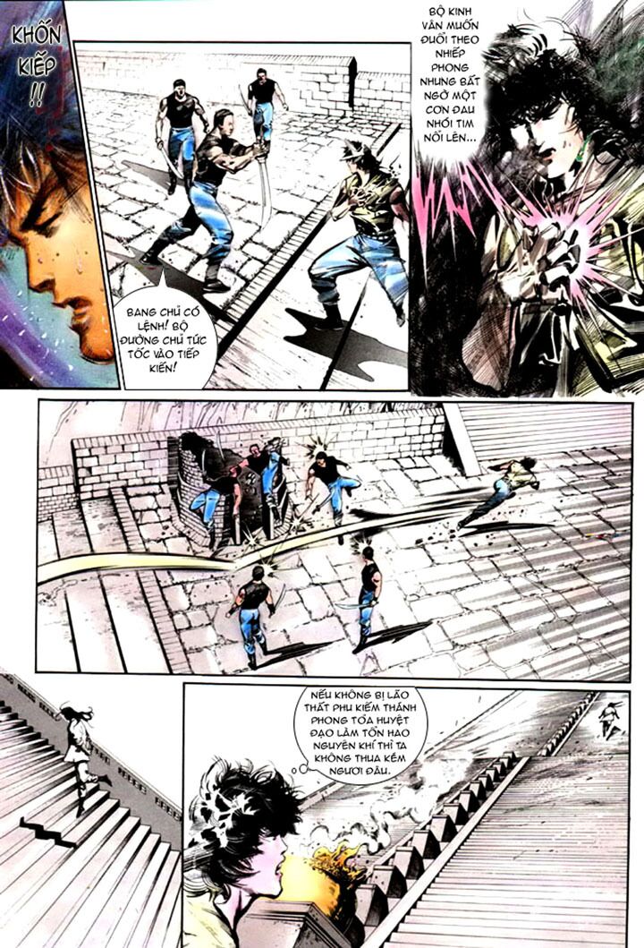 Phong Vân: Chapter 13