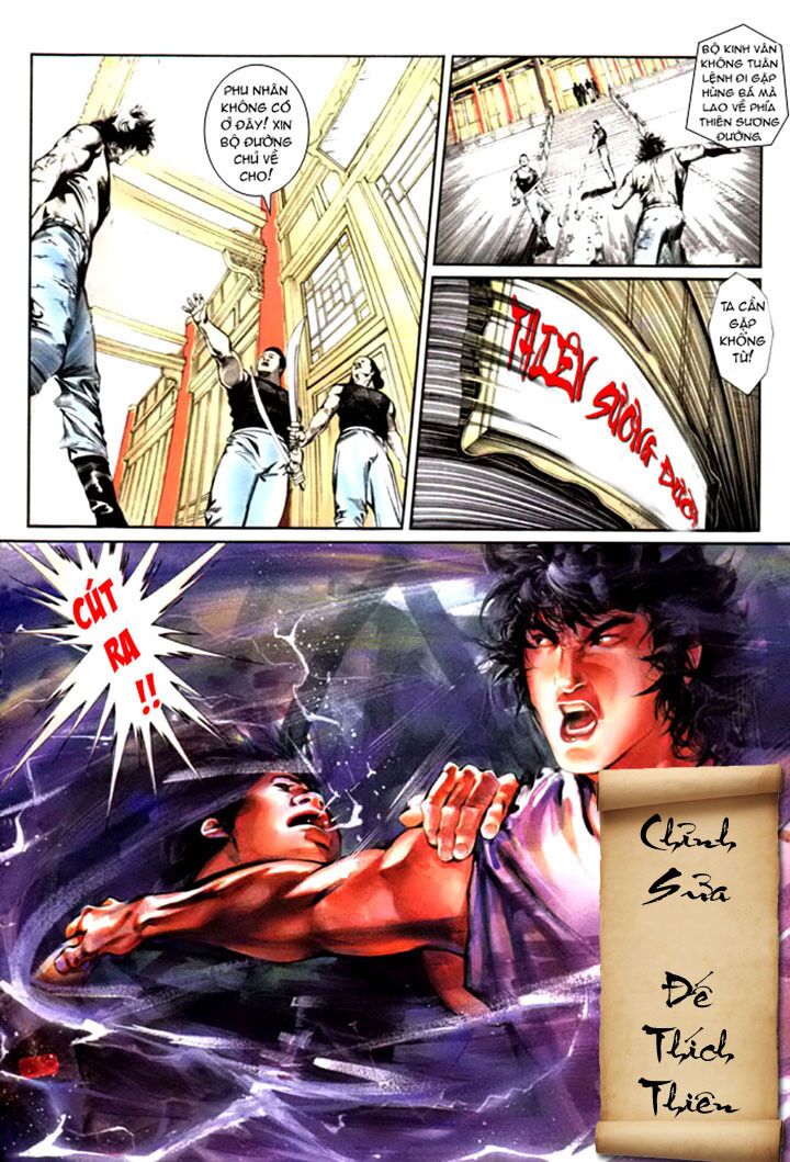 Phong Vân: Chapter 13