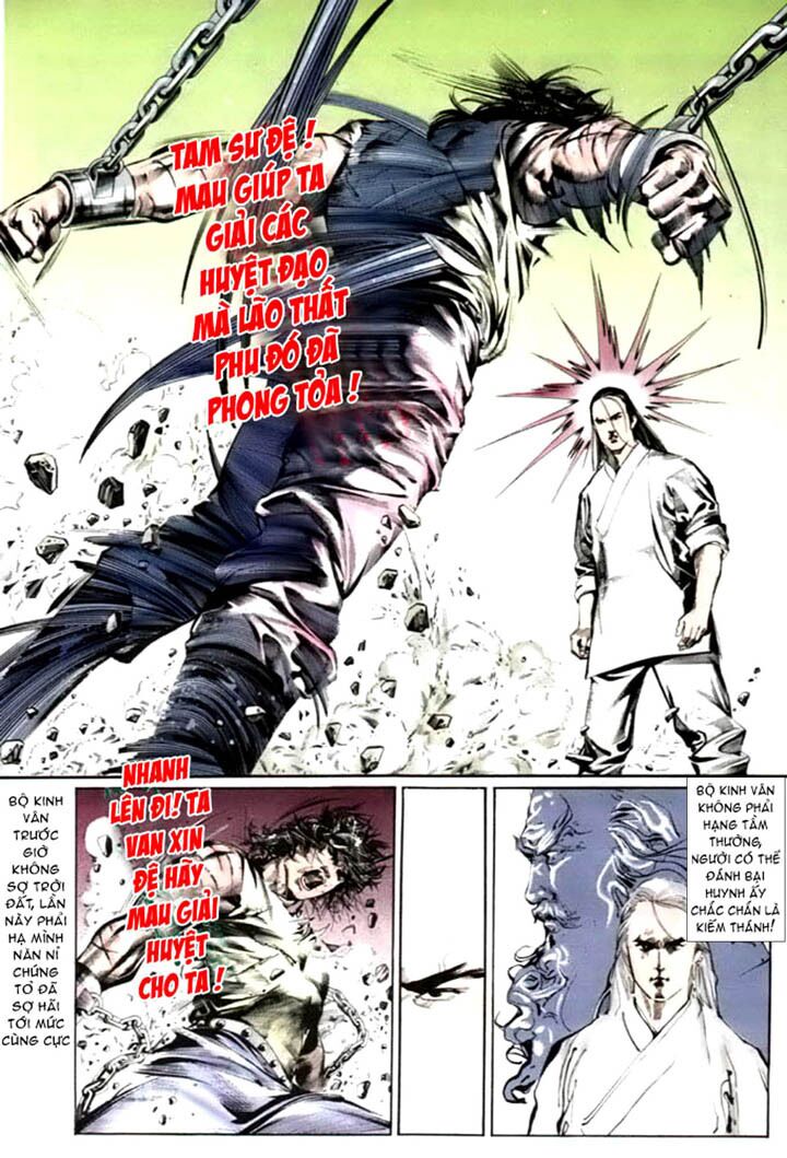 Phong Vân: Chapter 13