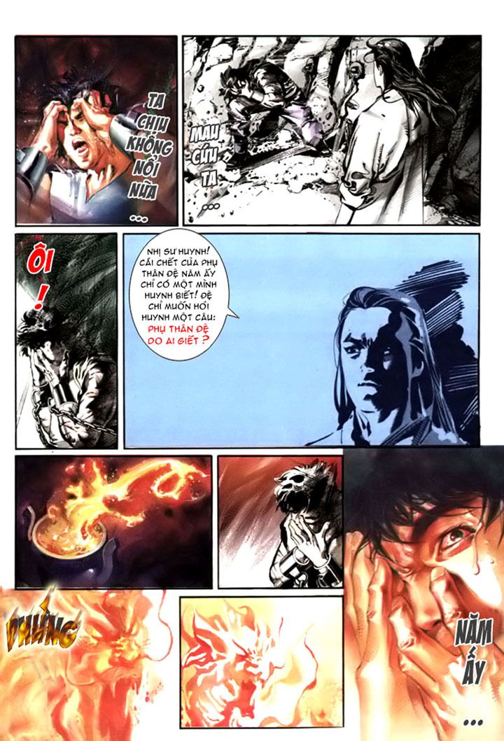 Phong Vân: Chapter 13