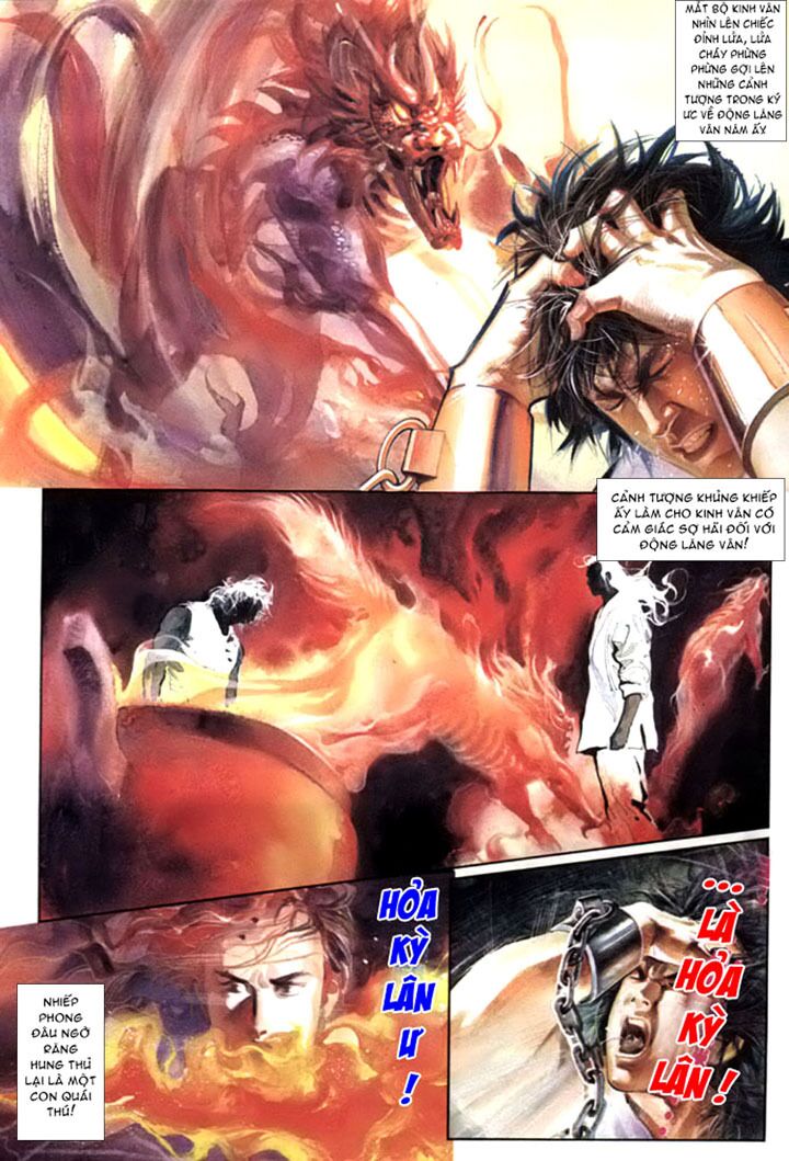 Phong Vân: Chapter 13