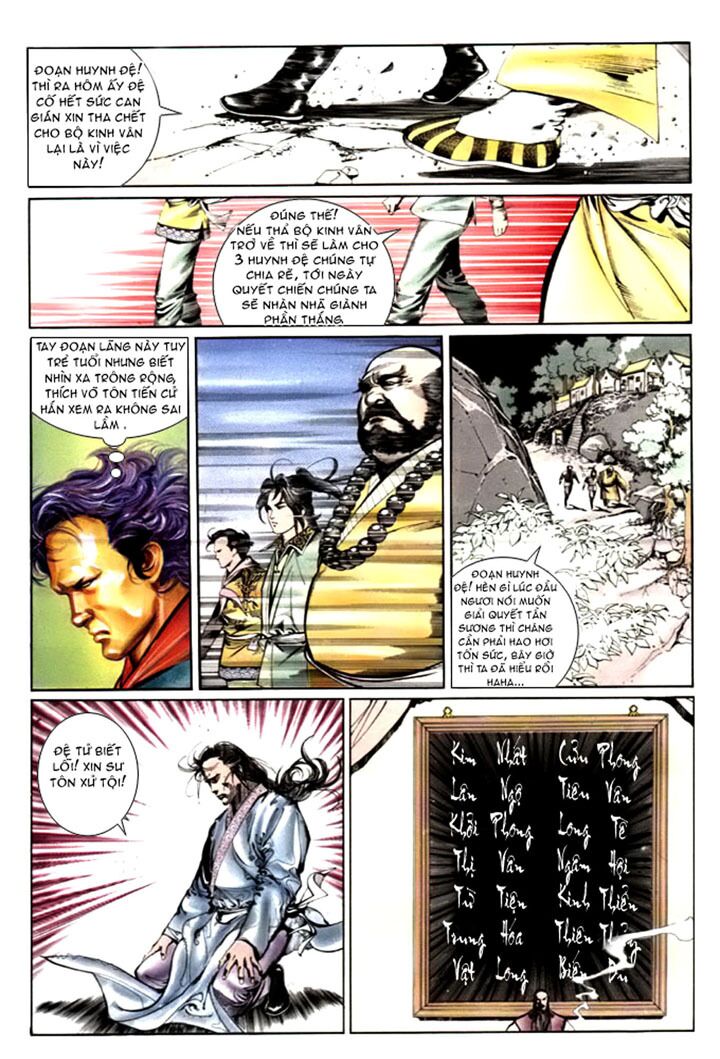 Phong Vân: Chapter 13