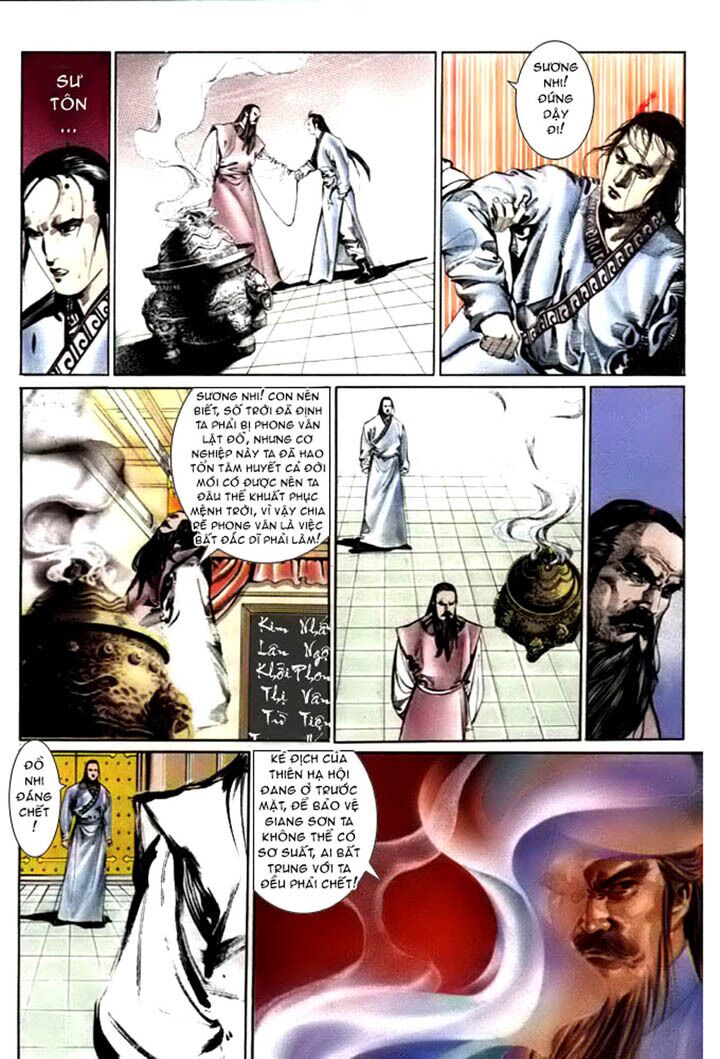 Phong Vân: Chapter 13