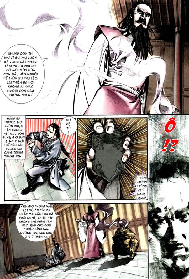Phong Vân: Chapter 13