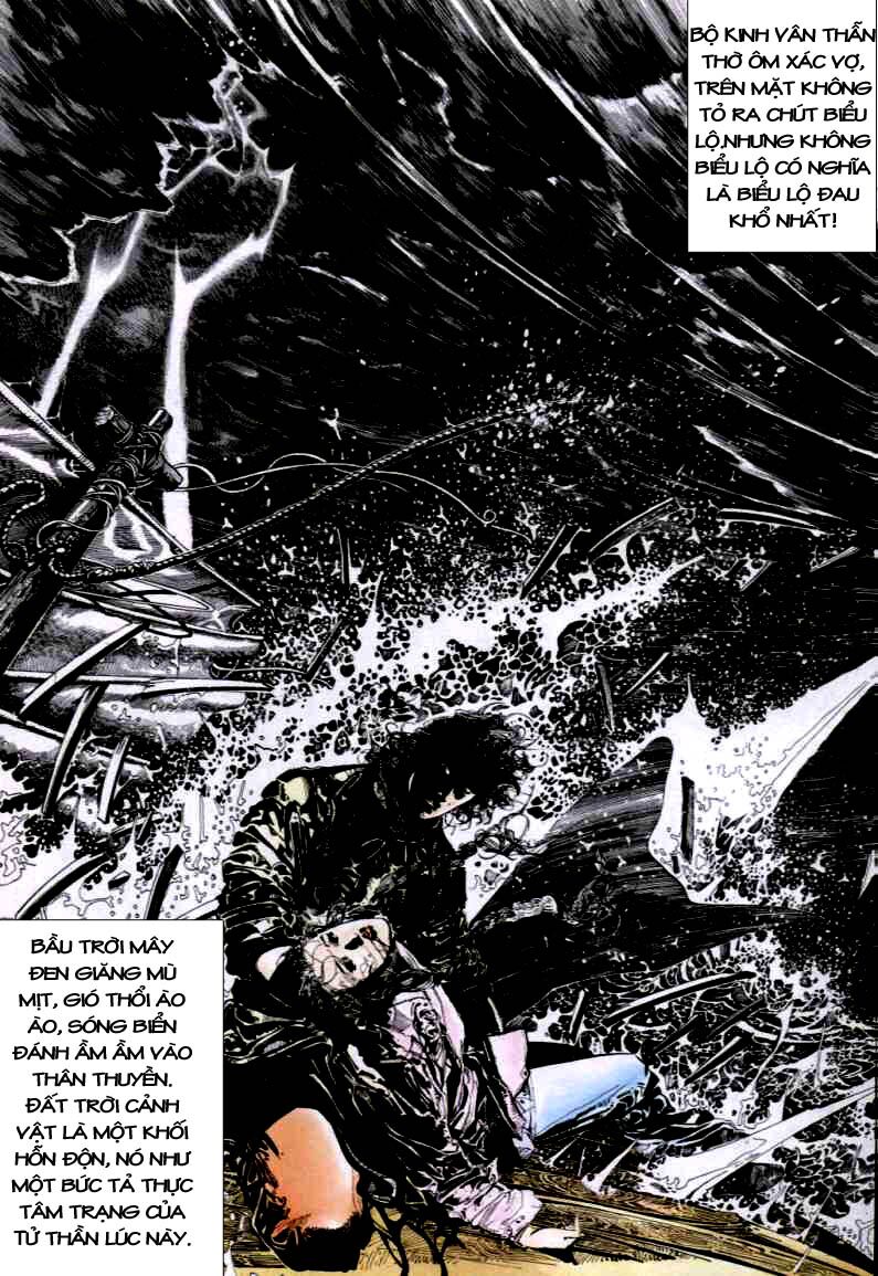 Phong Vân: Chapter 134
