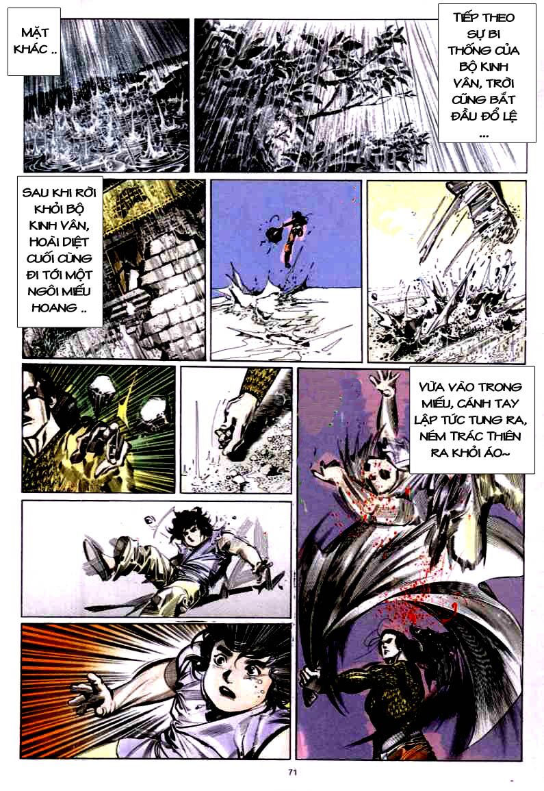 Phong Vân: Chapter 134