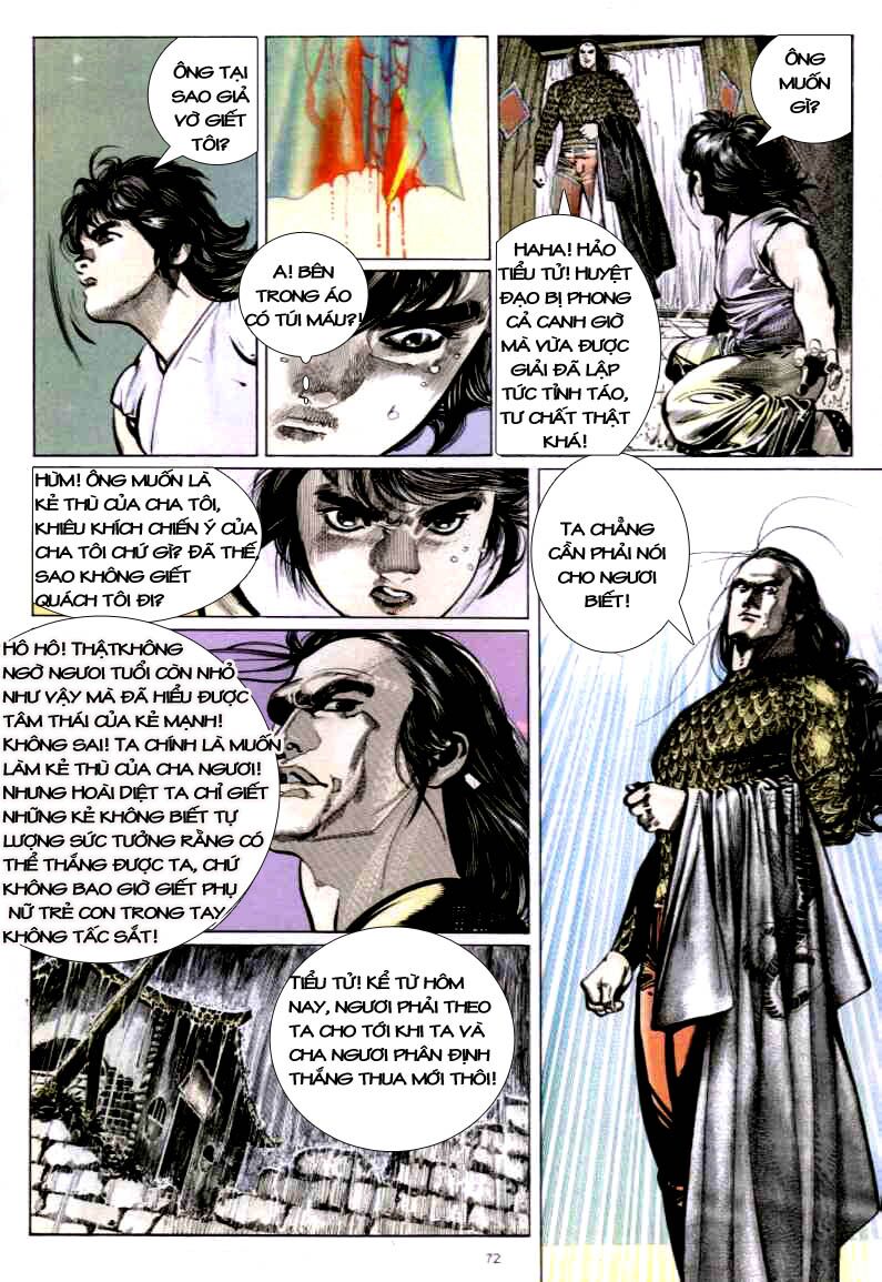 Phong Vân: Chapter 134
