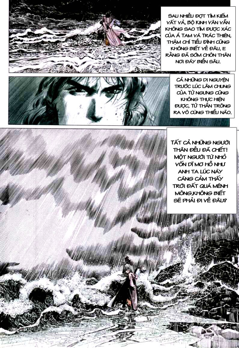 Phong Vân: Chapter 134