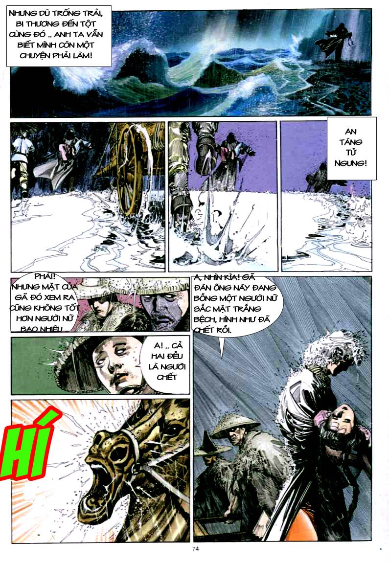 Phong Vân: Chapter 134