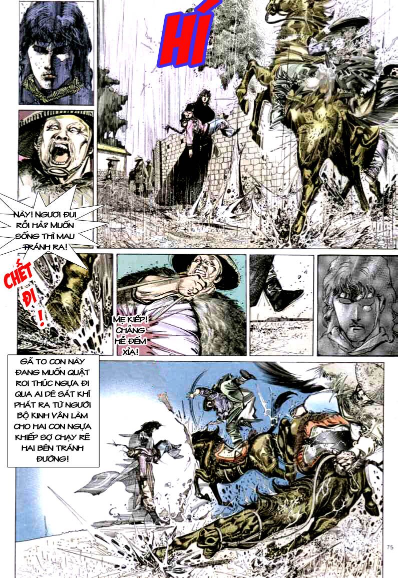 Phong Vân: Chapter 134