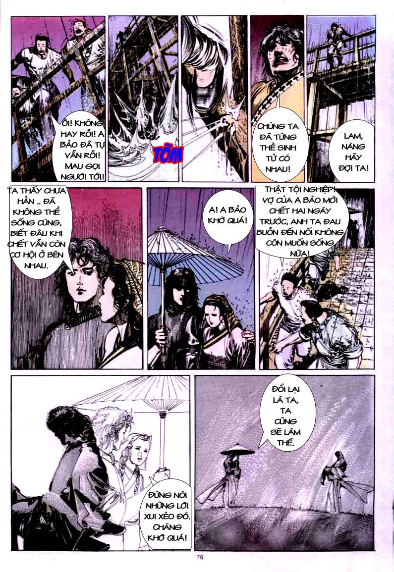 Phong Vân: Chapter 134