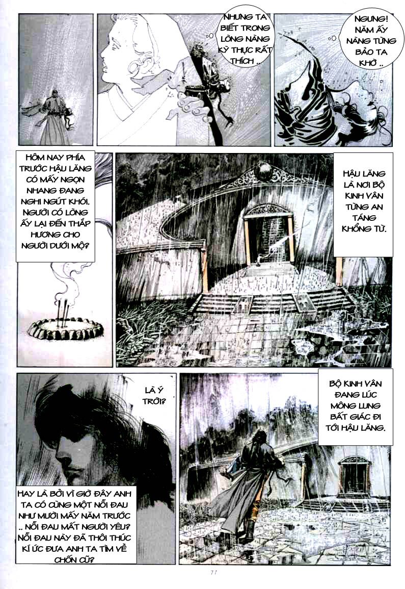 Phong Vân: Chapter 134