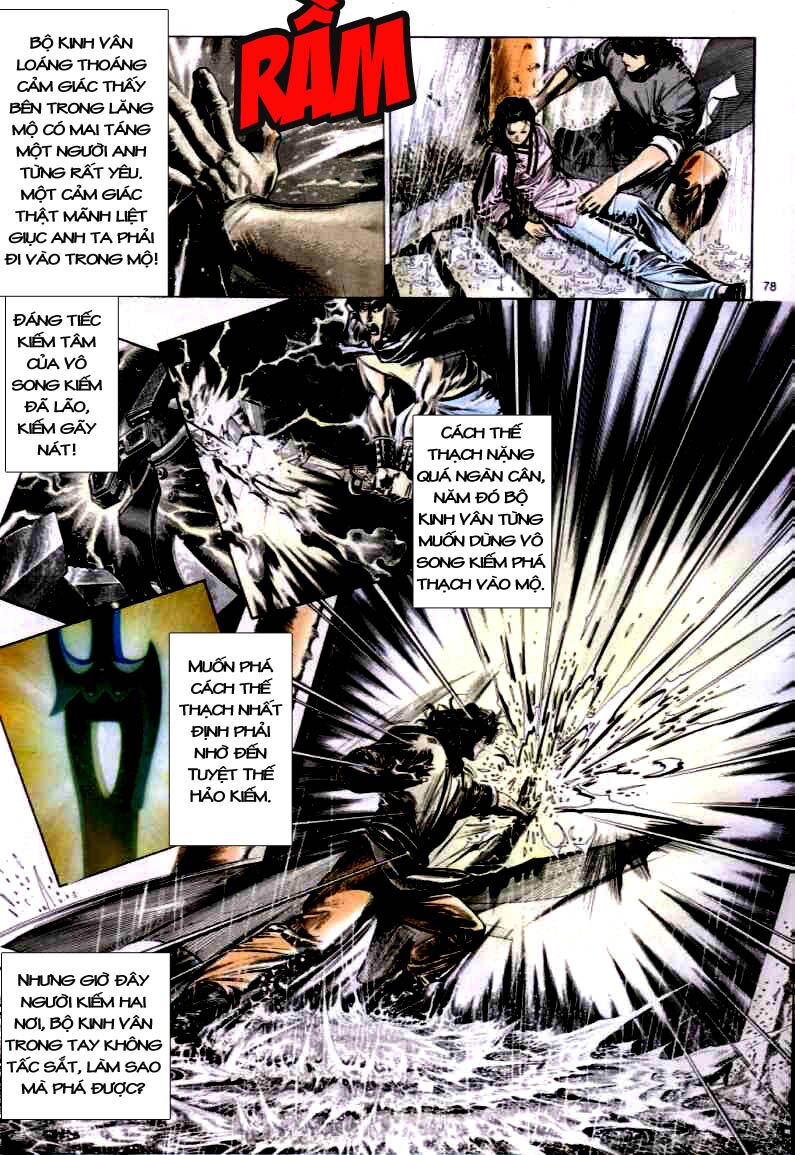 Phong Vân: Chapter 134
