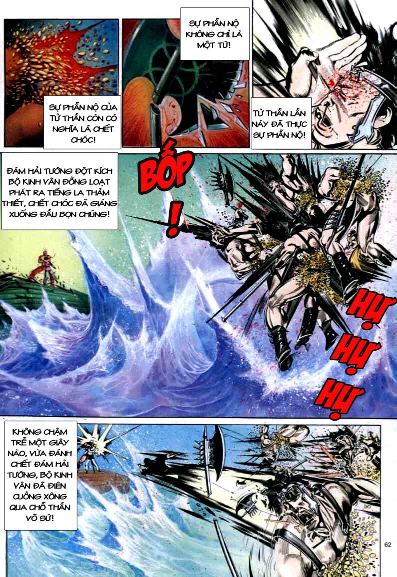 Phong Vân: Chapter 134