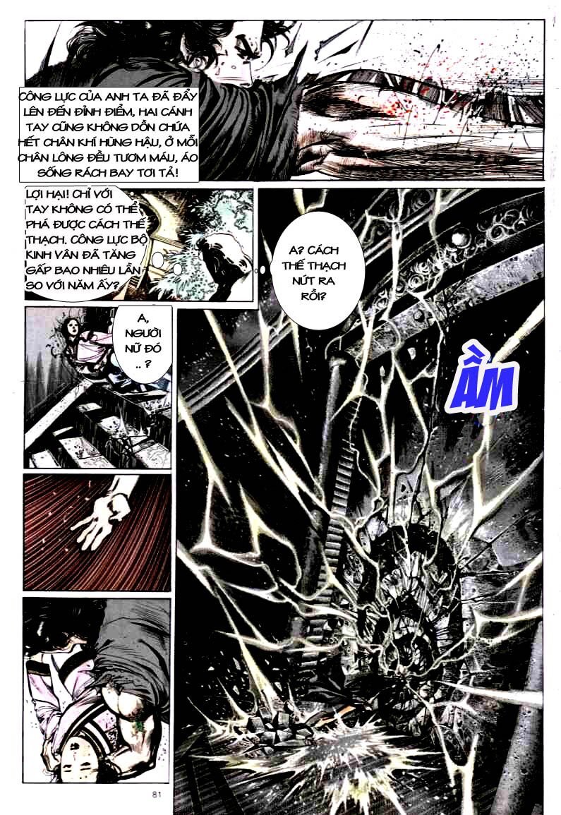 Phong Vân: Chapter 134