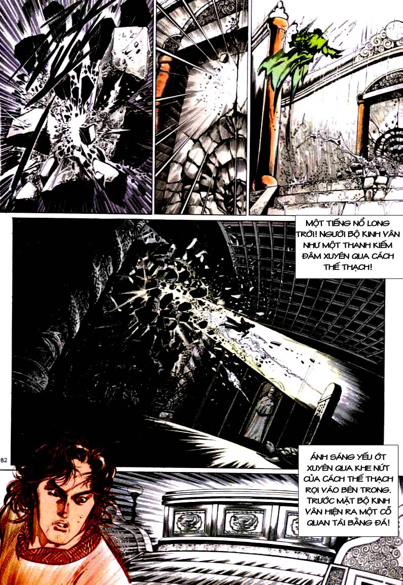 Phong Vân: Chapter 134