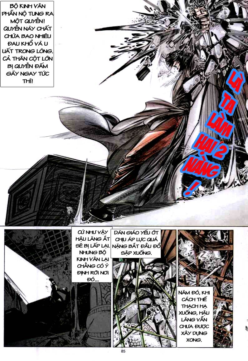 Phong Vân: Chapter 134