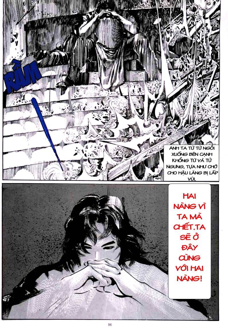 Phong Vân: Chapter 134