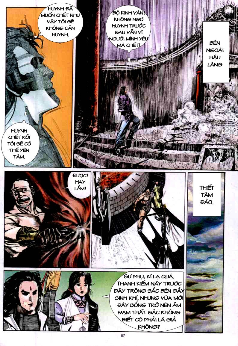 Phong Vân: Chapter 134