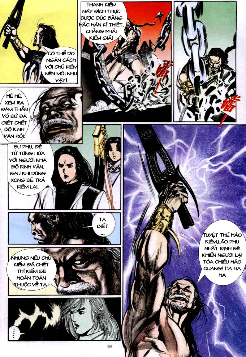 Phong Vân: Chapter 134