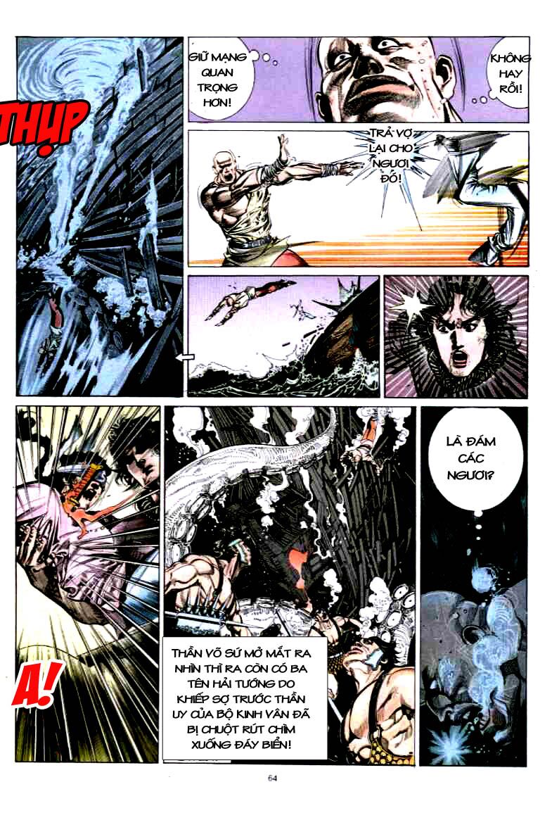 Phong Vân: Chapter 134