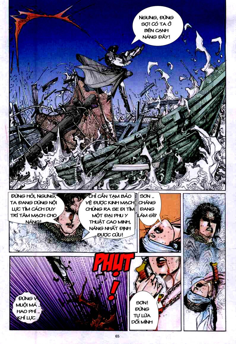 Phong Vân: Chapter 134