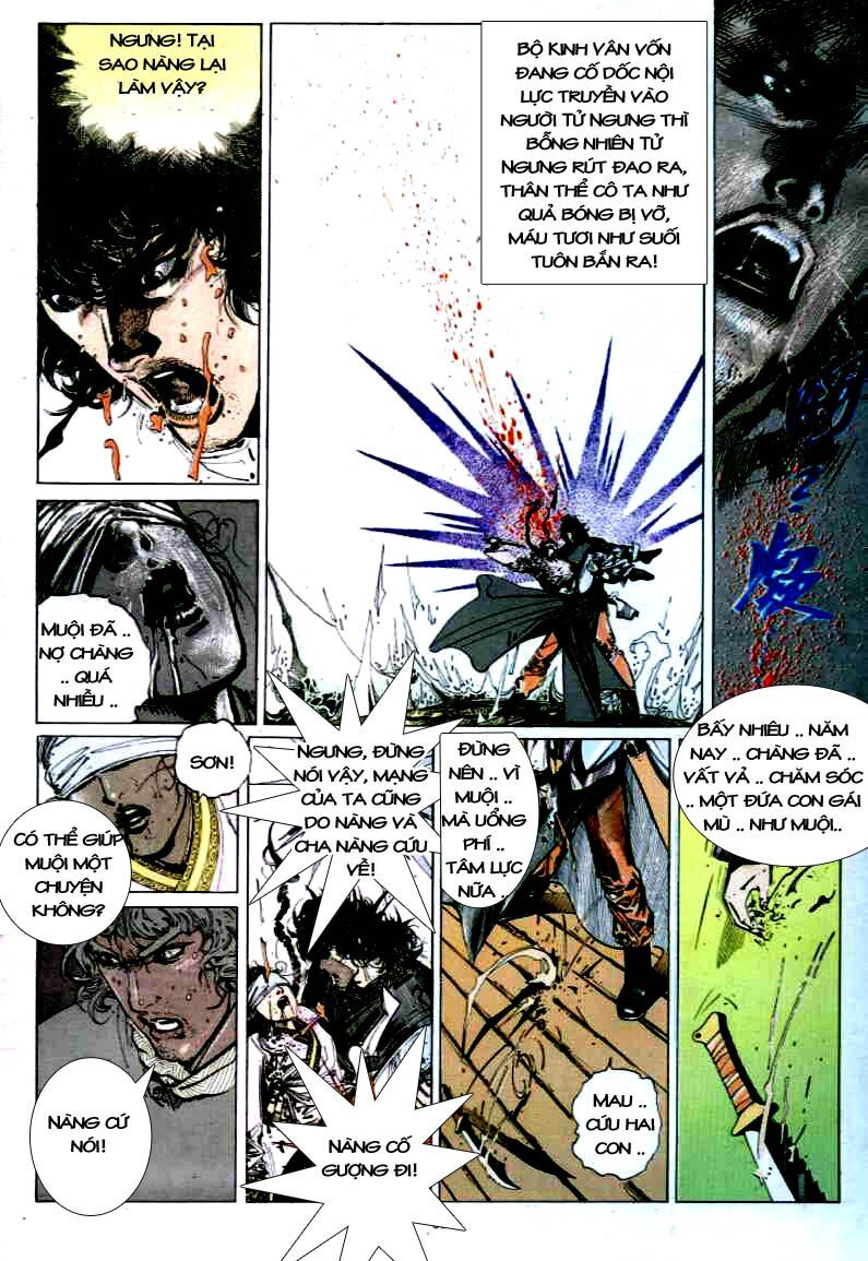 Phong Vân: Chapter 134