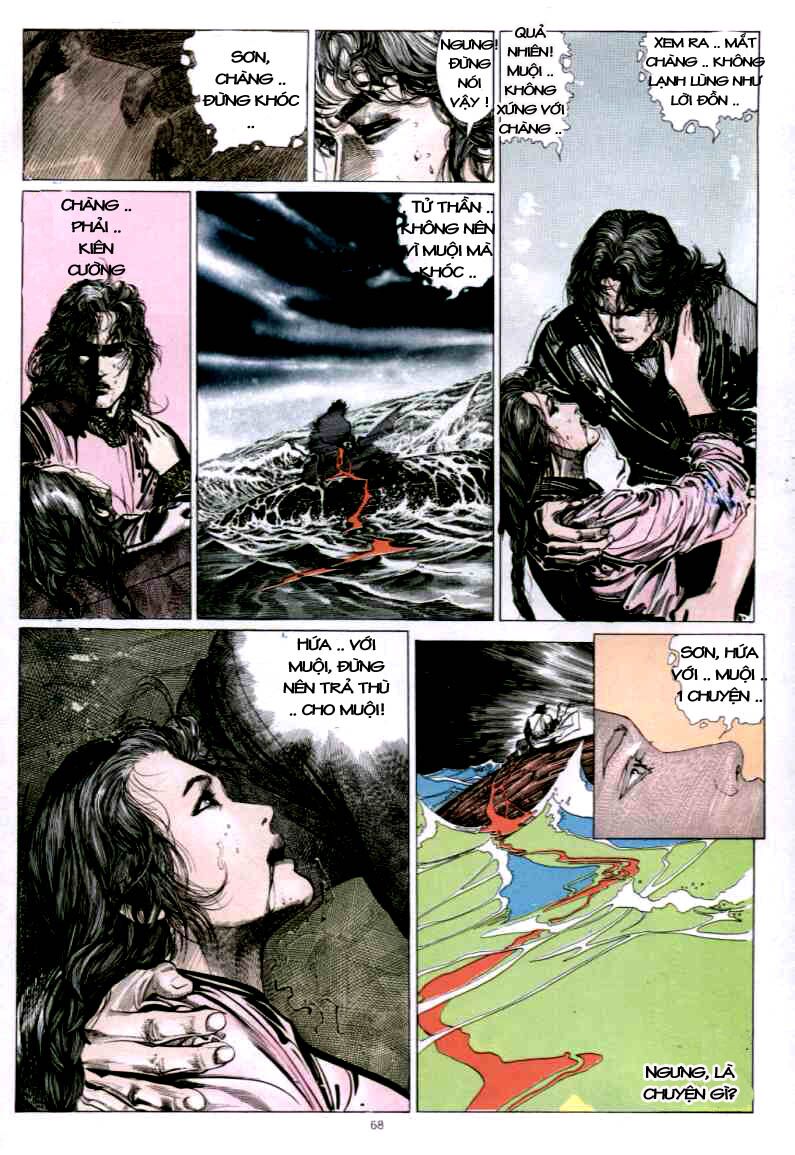 Phong Vân: Chapter 134