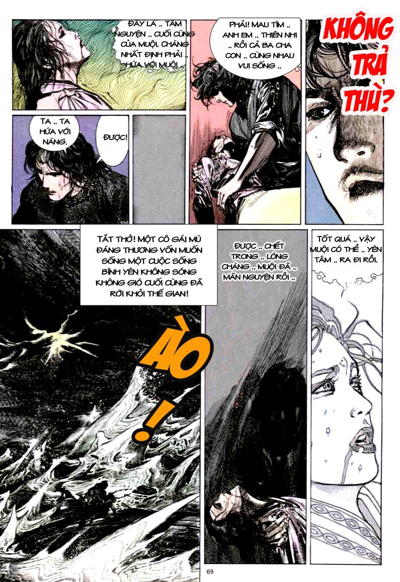 Phong Vân: Chapter 134