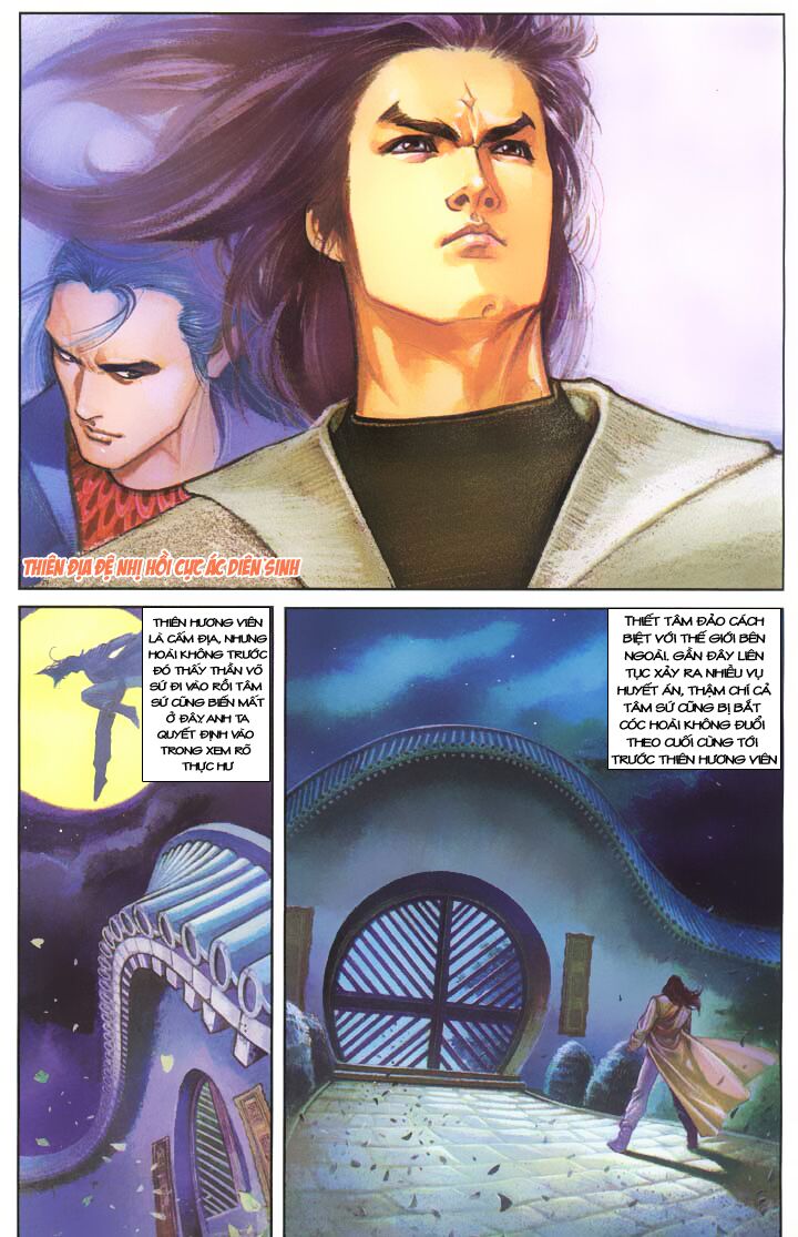 Phong Vân: Chapter 137