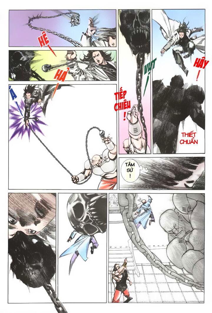 Phong Vân: Chapter 137