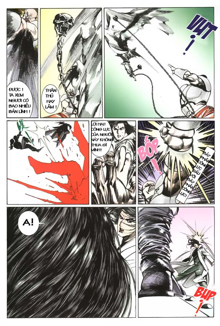 Phong Vân: Chapter 137