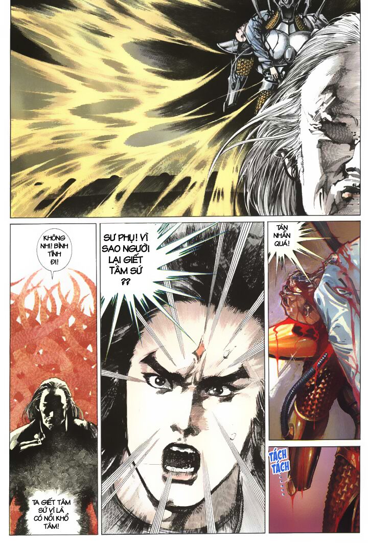 Phong Vân: Chapter 137