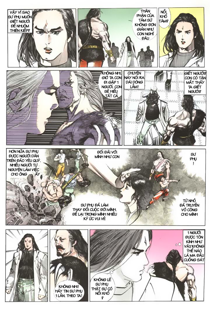 Phong Vân: Chapter 137