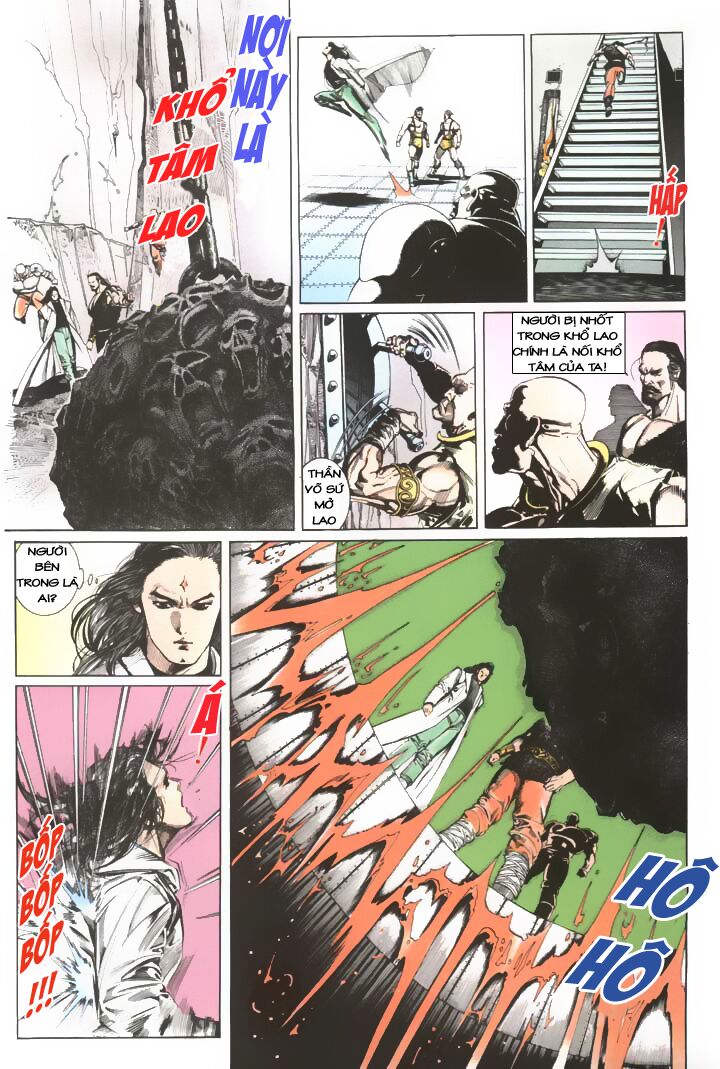 Phong Vân: Chapter 137