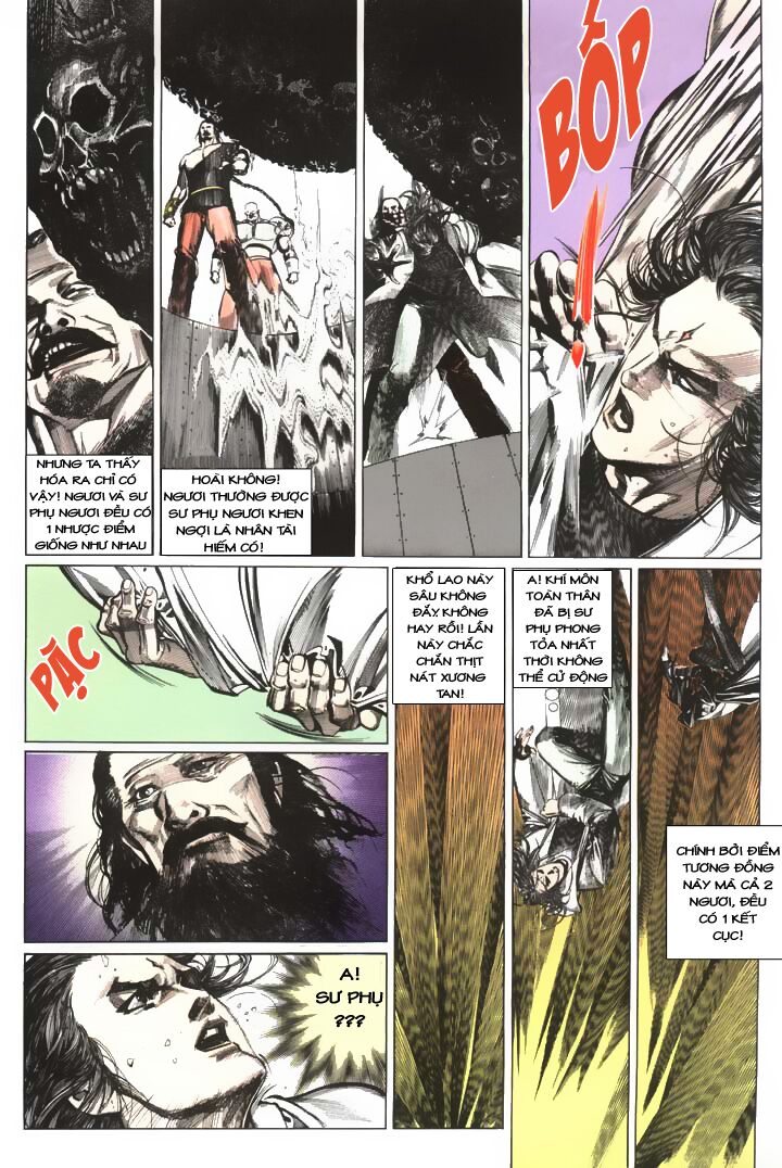 Phong Vân: Chapter 137