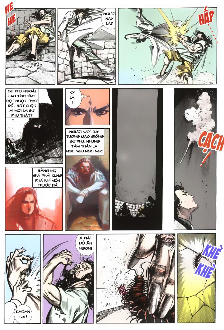 Phong Vân: Chapter 137