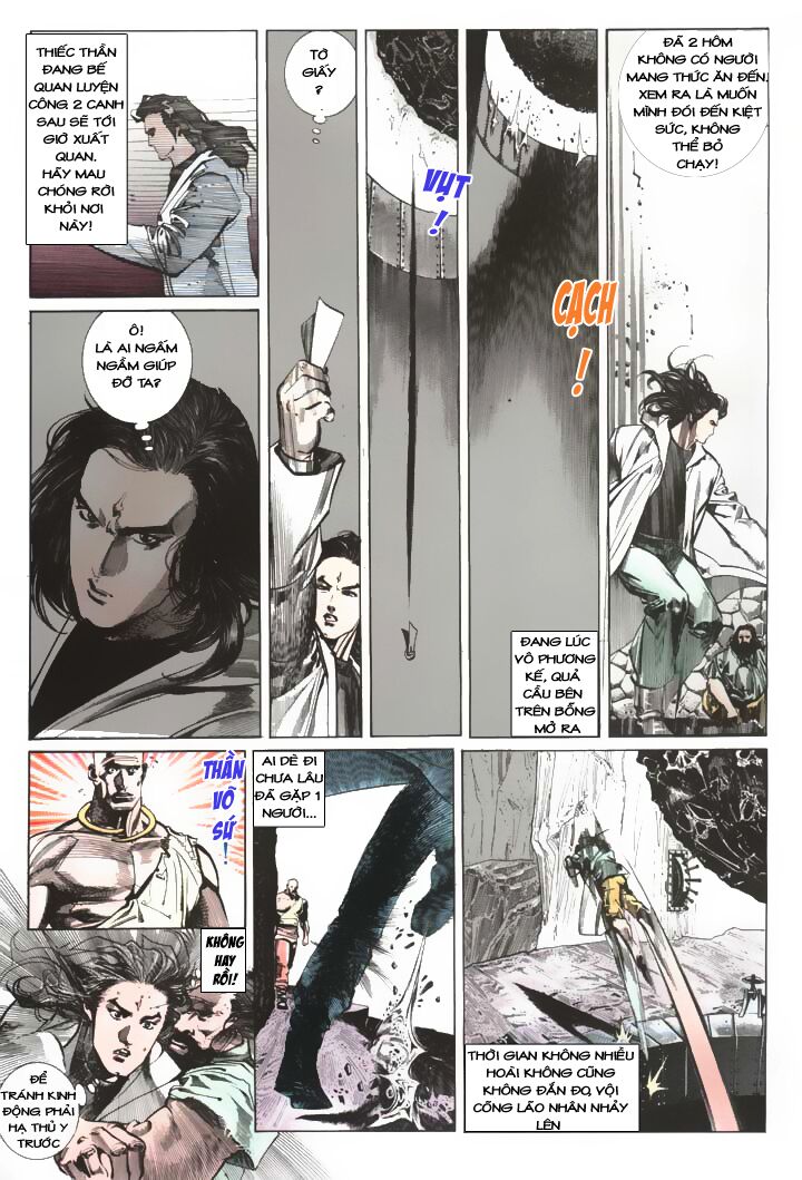 Phong Vân: Chapter 137