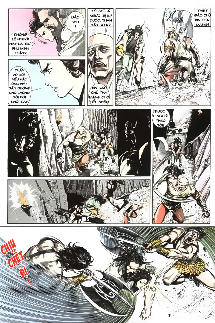 Phong Vân: Chapter 137
