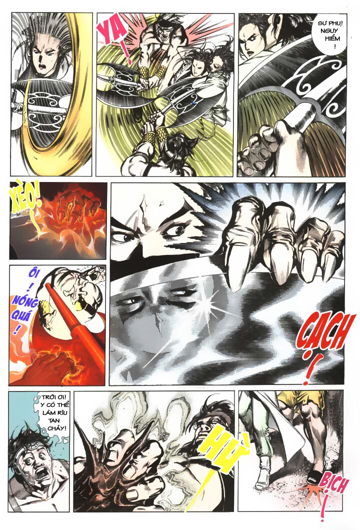 Phong Vân: Chapter 137