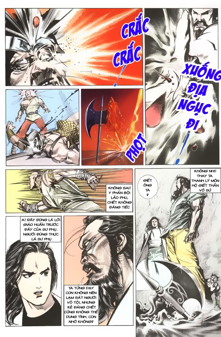 Phong Vân: Chapter 137