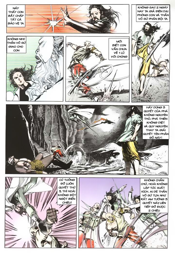 Phong Vân: Chapter 137