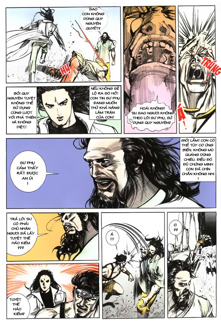 Phong Vân: Chapter 137