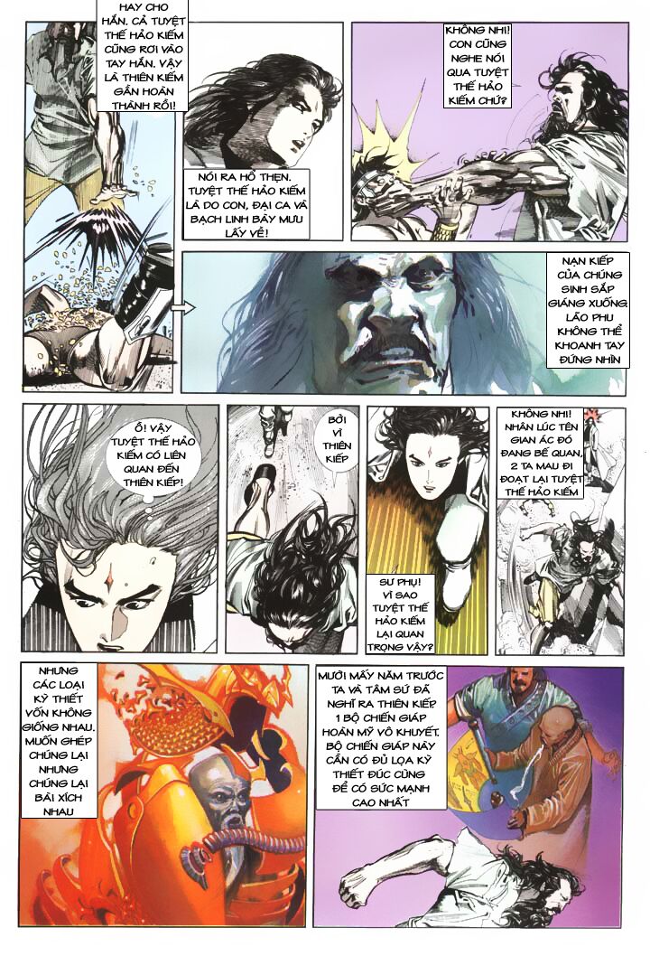 Phong Vân: Chapter 137