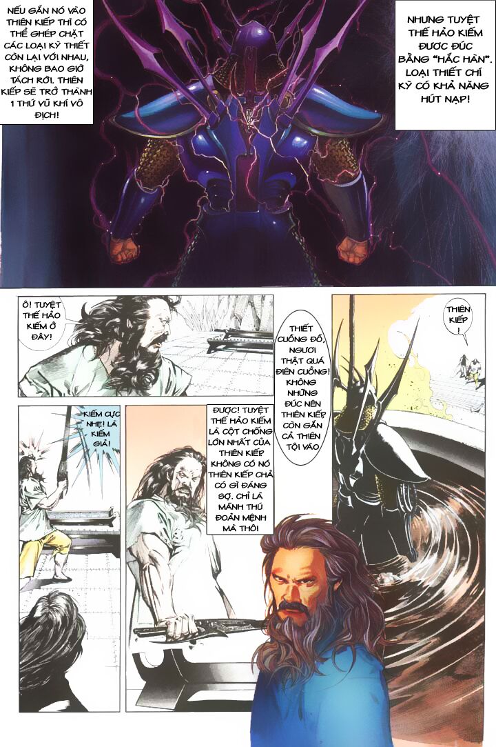 Phong Vân: Chapter 137