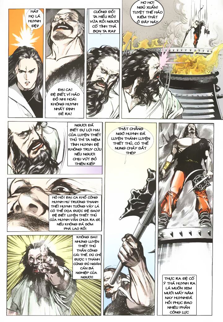 Phong Vân: Chapter 137
